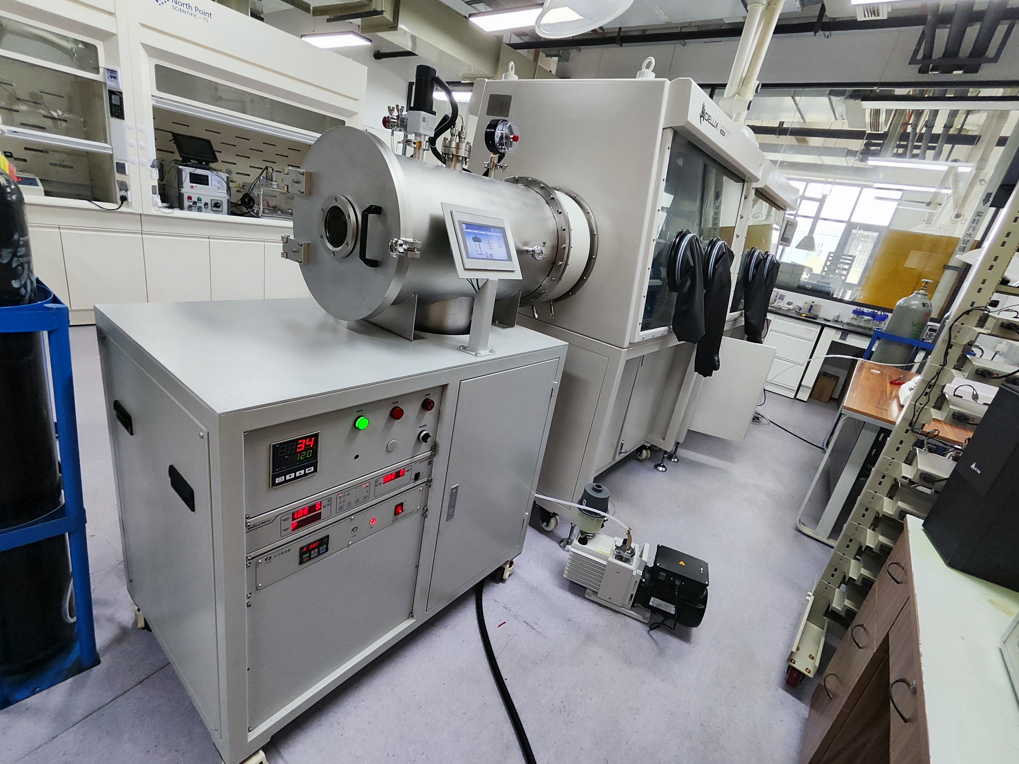 位移傳感器鍍膜